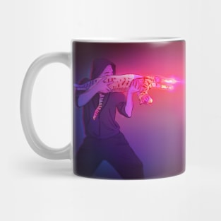 Photonic Cat Gun Mug